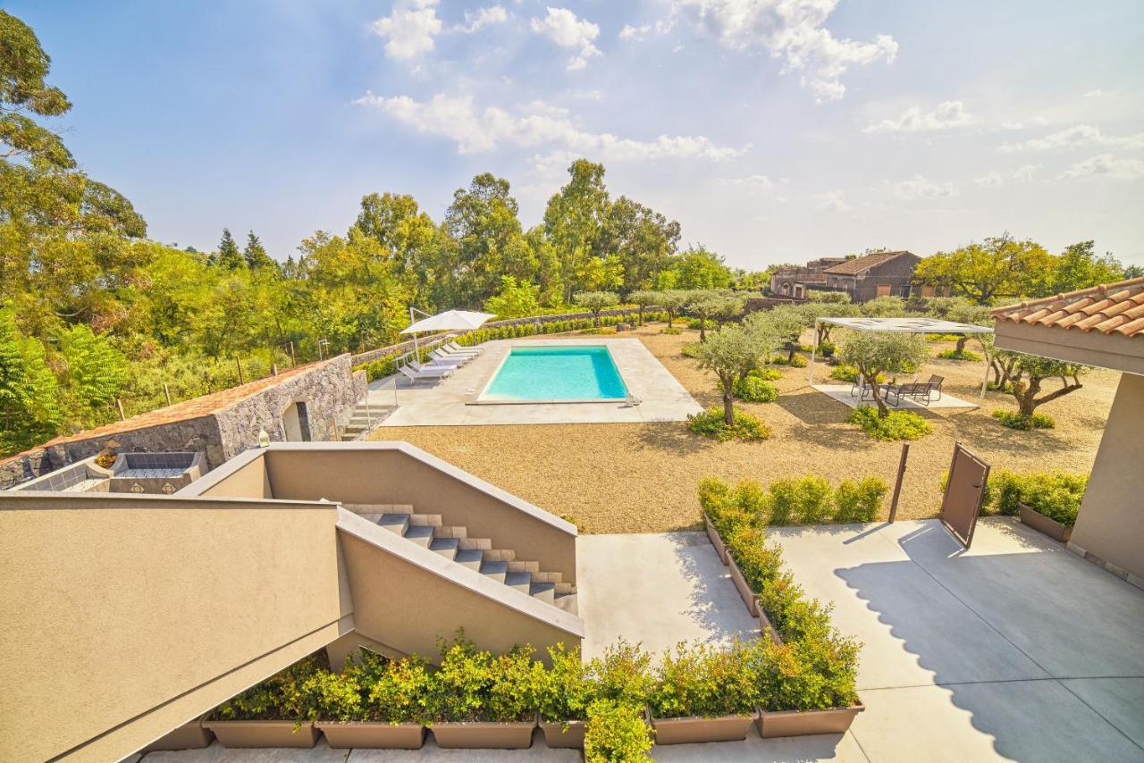 Il Casale Di Monacella Aparthotel Santa Venerina Buitenkant foto