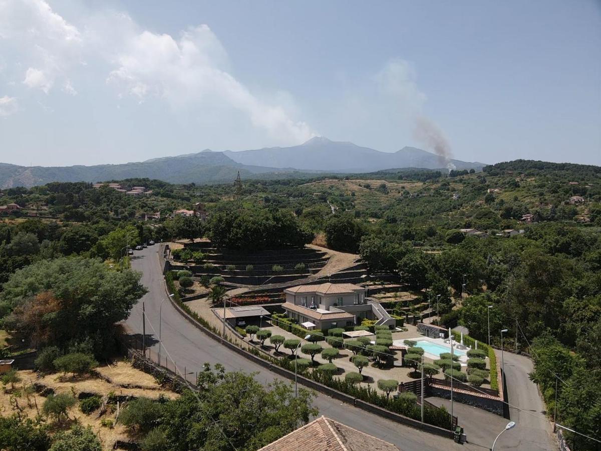 Il Casale Di Monacella Aparthotel Santa Venerina Buitenkant foto