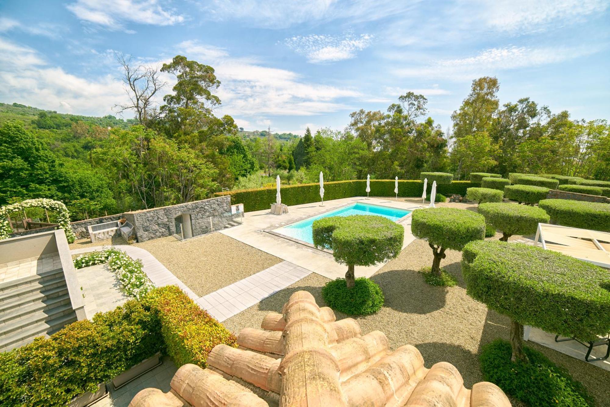 Il Casale Di Monacella Aparthotel Santa Venerina Buitenkant foto