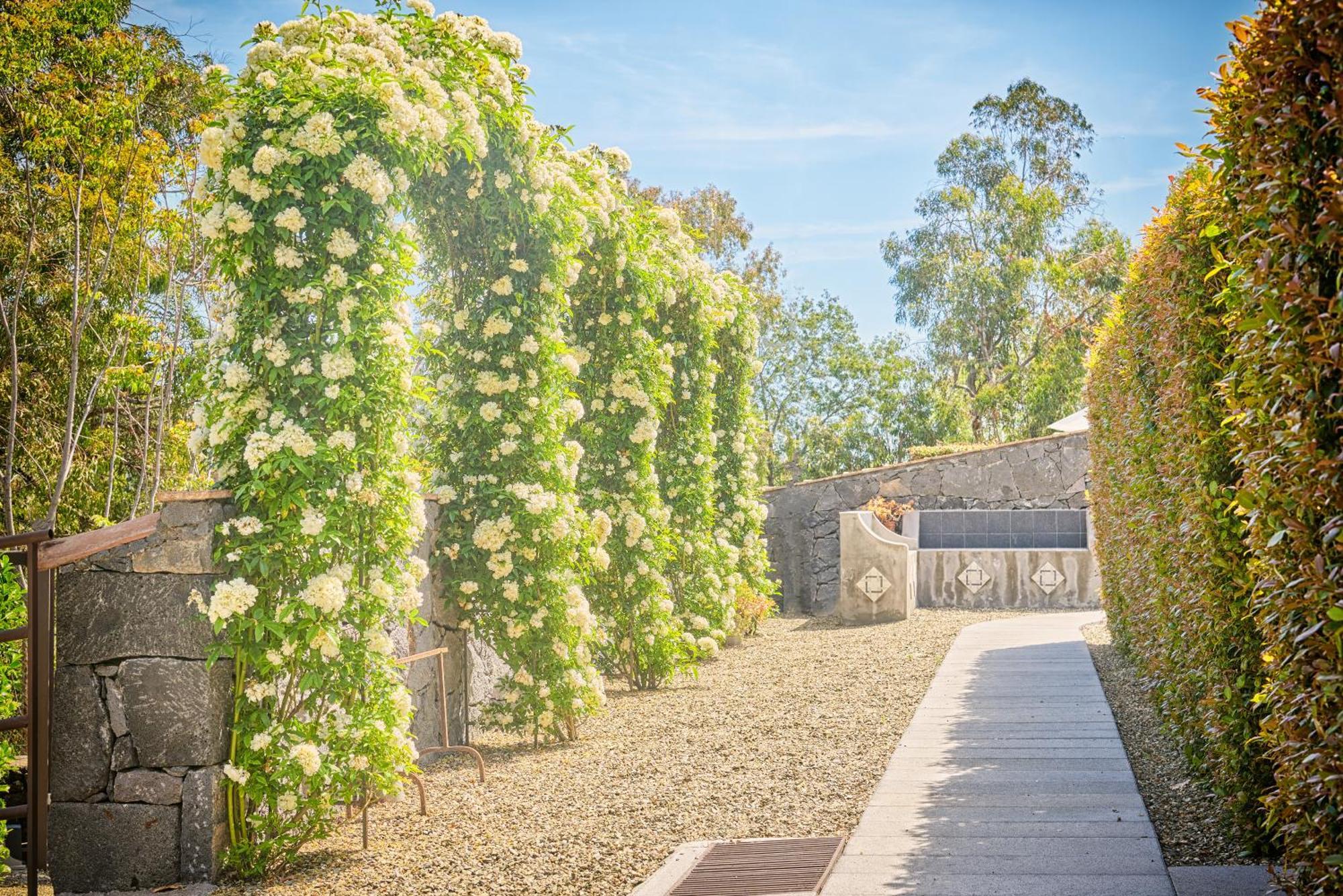 Il Casale Di Monacella Aparthotel Santa Venerina Buitenkant foto